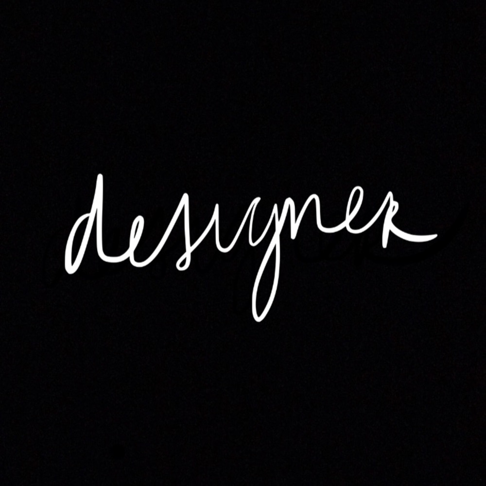 🖤 Designer