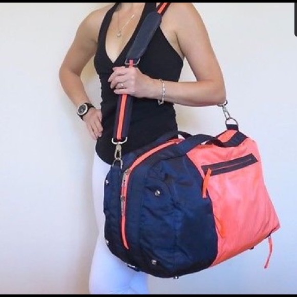 lululemon athletica Handbags - Rare Lululemon duffle bag