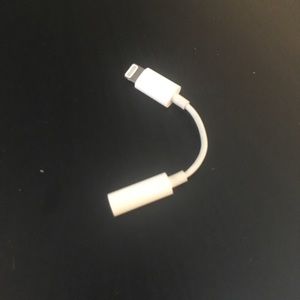 Iphone 7 earpod adapter