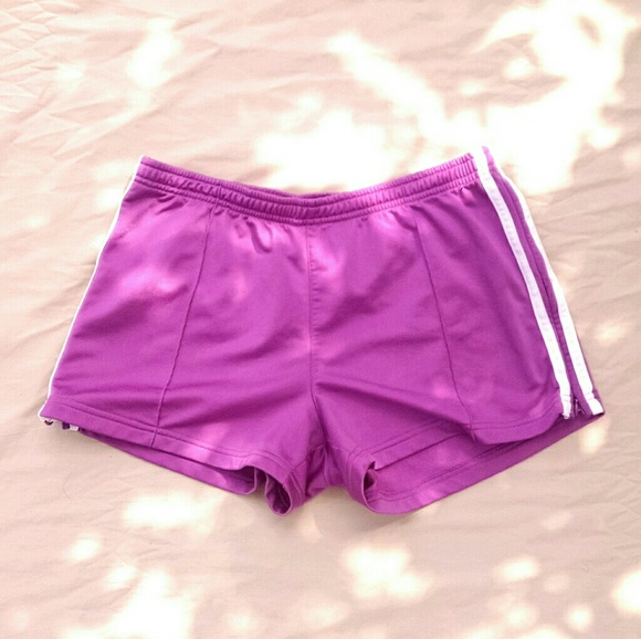 No Boundaries Purple Athletic Shorts - Picture 1 of 6