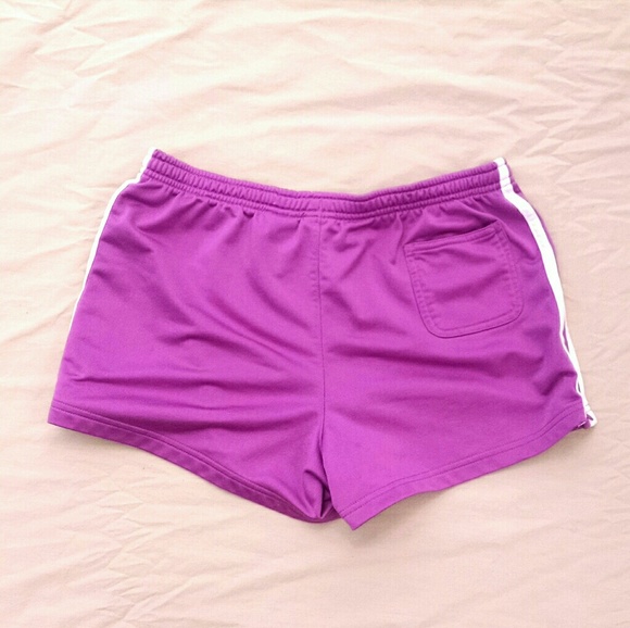No Boundaries Purple Athletic Shorts - Picture 2 of 6