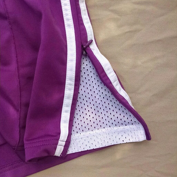 No Boundaries Purple Athletic Shorts - Picture 4 of 6