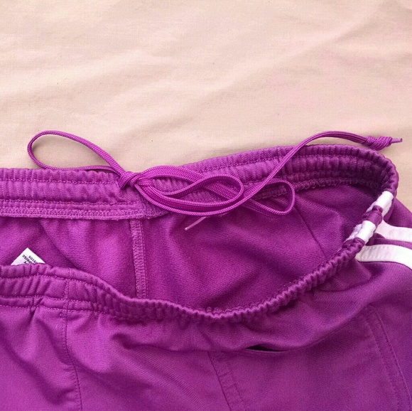 No Boundaries Purple Athletic Shorts - Picture 6 of 6
