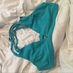 Crossback lululemon bathing suit top