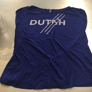 Size extra large Dutch bros tshirt