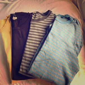 J. Crew Long Sleeve Cotton Shirts