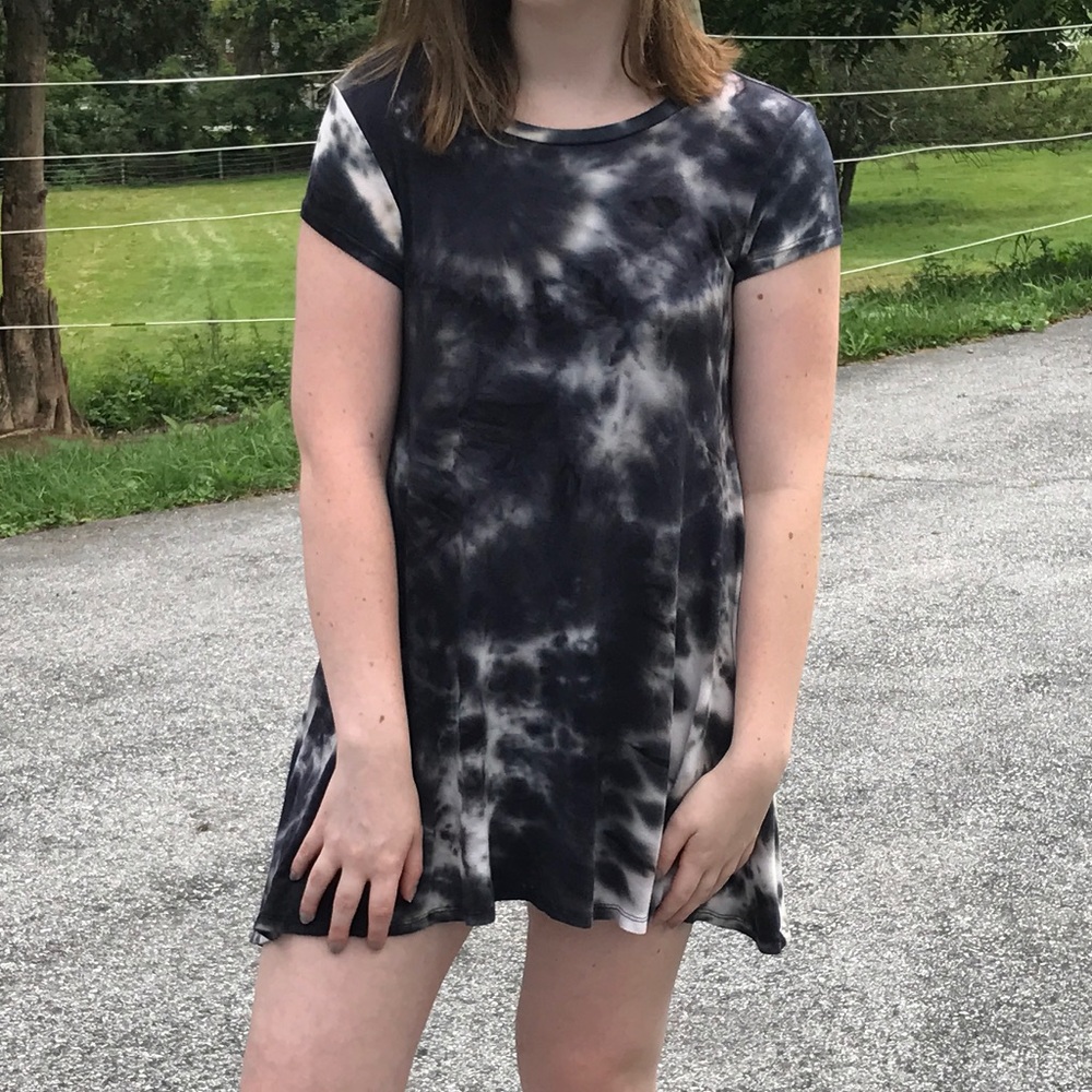 Tie Dye 💕Poof! Dress