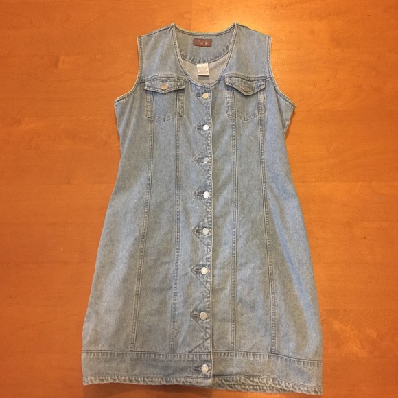 NY Style Dresses & Skirts - NY Style Denim Midi Dress