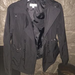 Black non-hooded Merona jacket