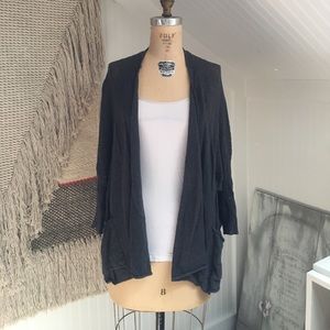 Loose fitting sweater