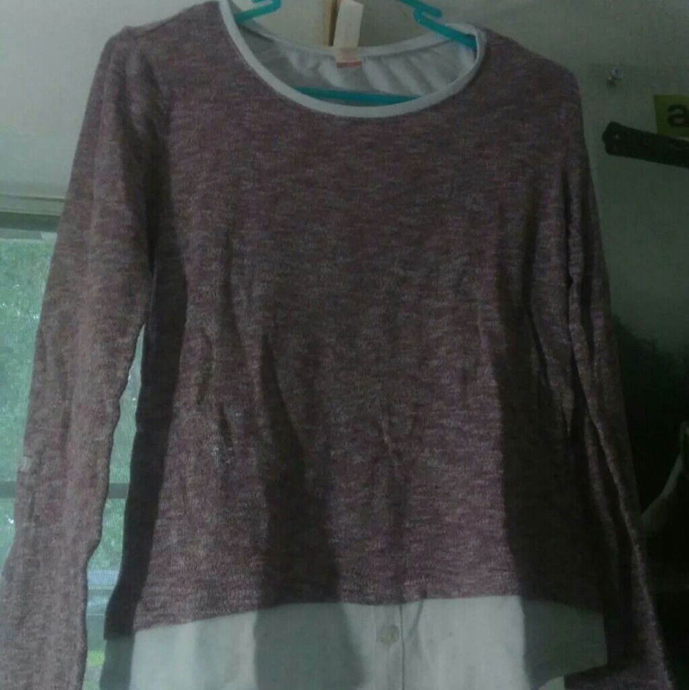 Two Long Sleeve Shirts