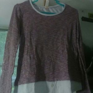 Two Long Sleeve Shirts