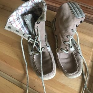 Like new Sperry Top sider hiker fish boots