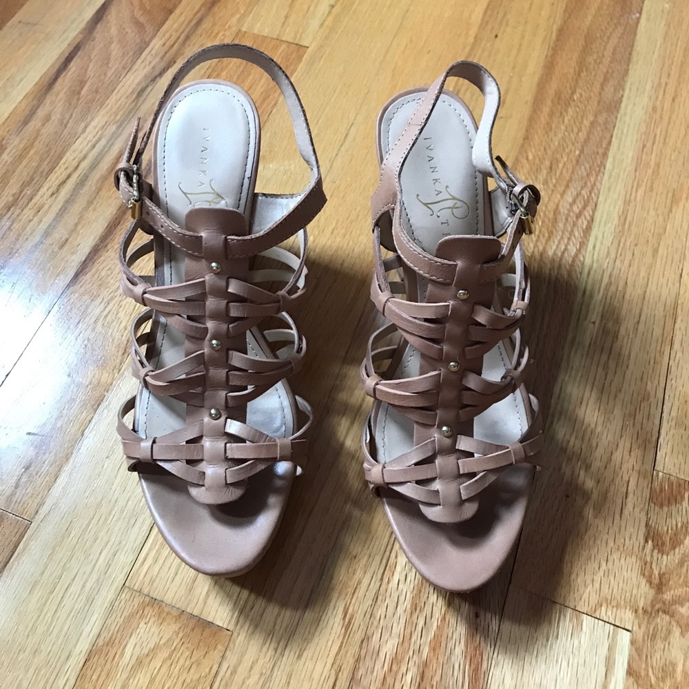 Summery Ivanka Trump wedges