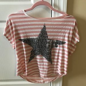 Stars and Stripes mid length shirt