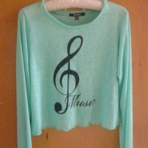 Casual long sleeve tee