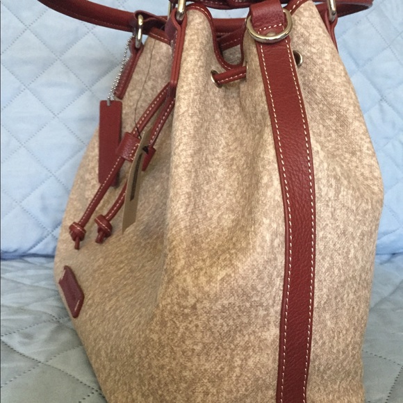 ❤️💐HOST PICK-New Wilsons Leather Genuine Drawstring Tote Shoulder Bag - Picture 8 of 10