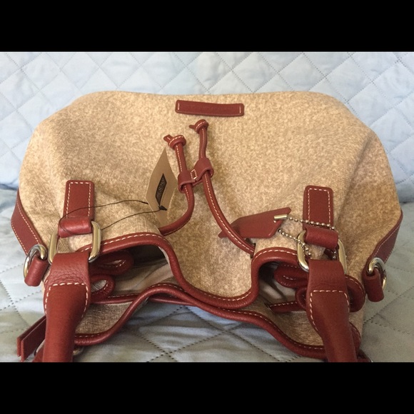 ❤️💐HOST PICK-New Wilsons Leather Genuine Drawstring Tote Shoulder Bag - Picture 7 of 10