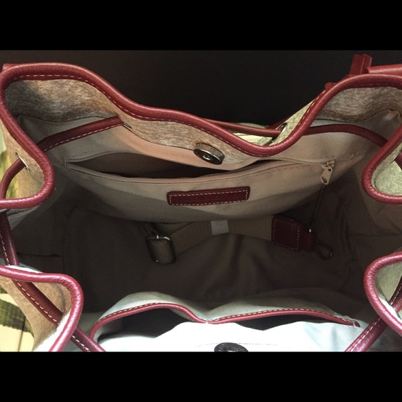 ❤️💐HOST PICK-New Wilsons Leather Genuine Drawstring Tote Shoulder Bag - Picture 10 of 10