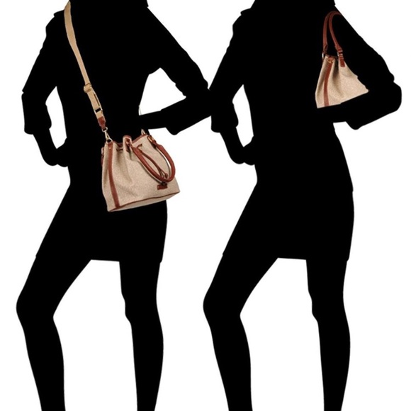 ❤️💐HOST PICK-New Wilsons Leather Genuine Drawstring Tote Shoulder Bag - Picture 4 of 10