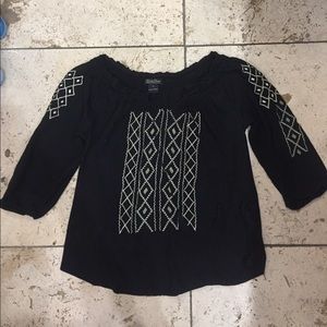 Blouse lucky brand