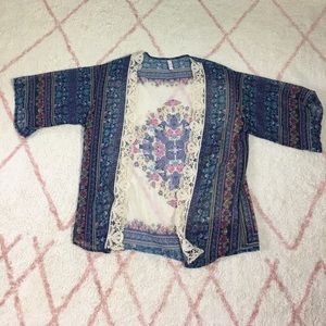 Floral Kimono