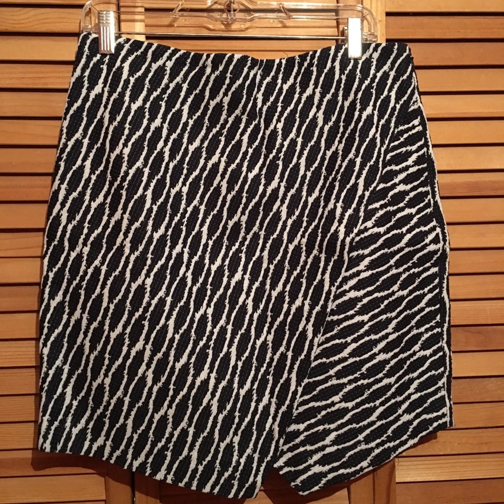 ANN TAYLOR LOFT WRAP SKIRT