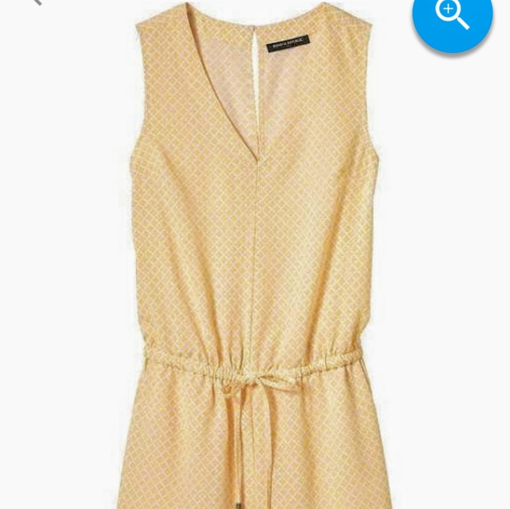 Beautiful banana republic romper!