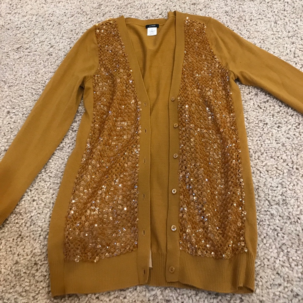 J. Crew sweater.