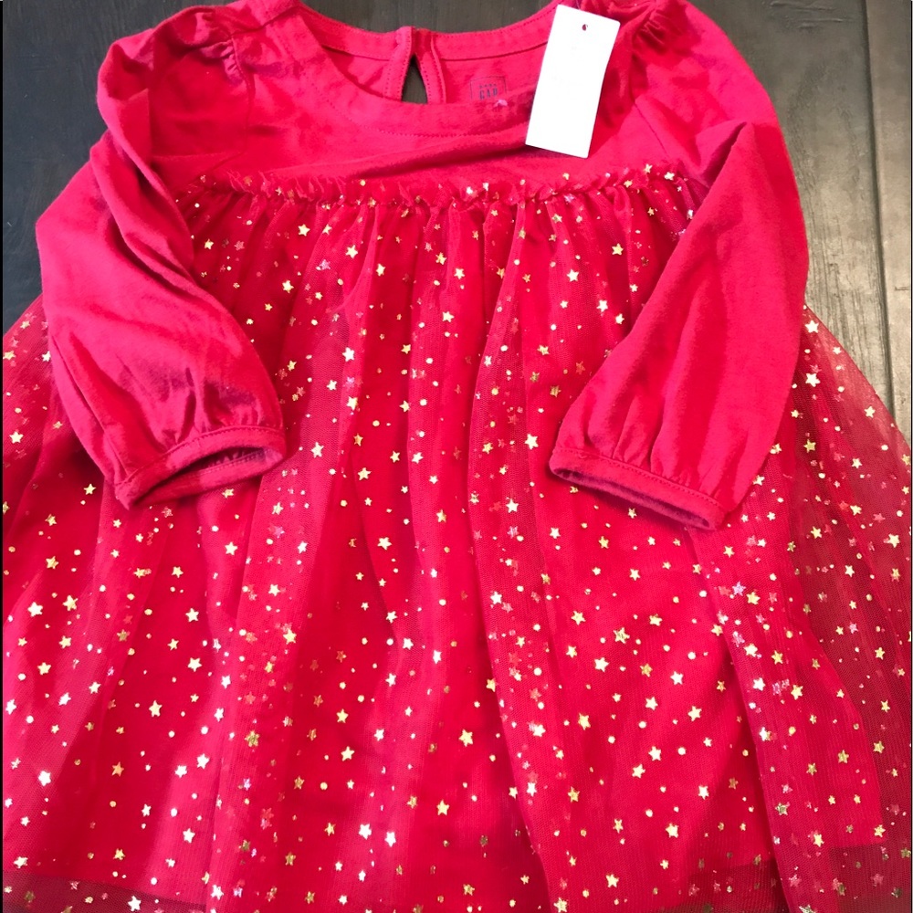 Brand new Baby Gap dress