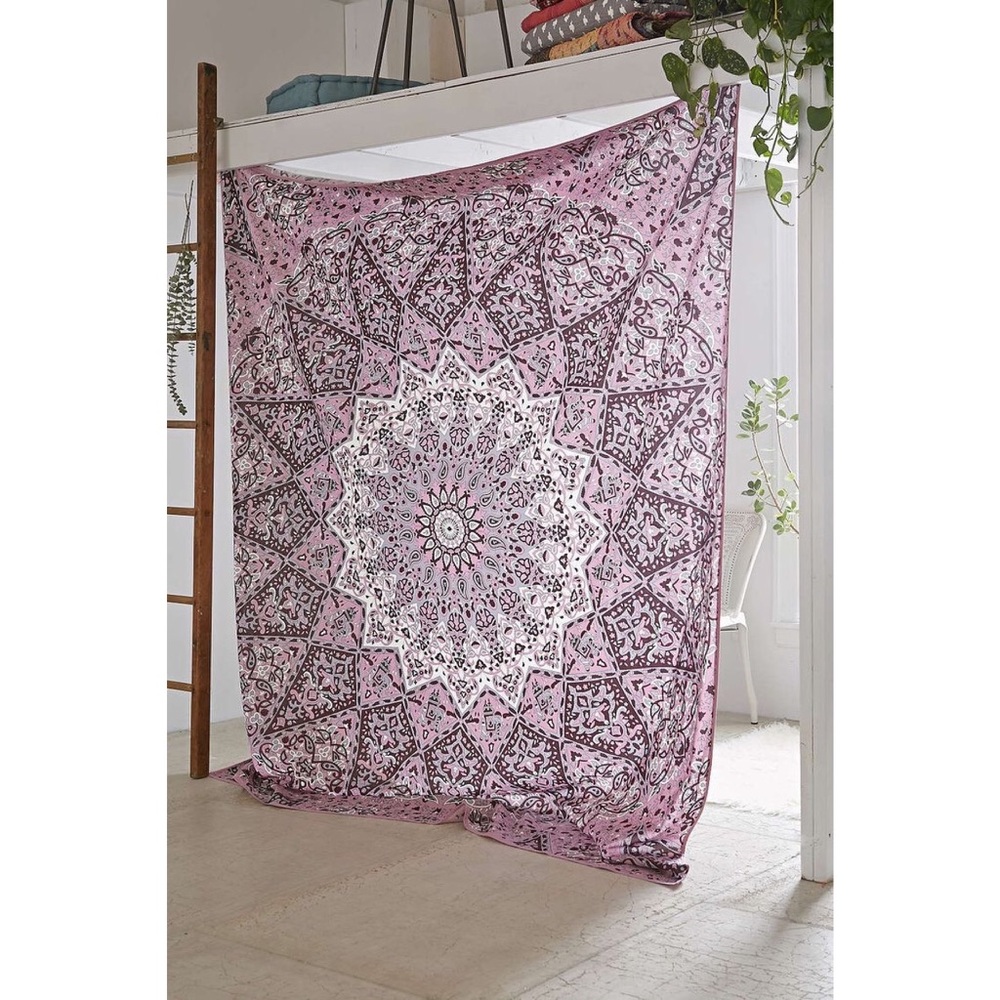 Urban Outfitters purple tapestry