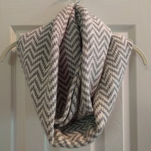 J. Crew herringbone infinity scarf