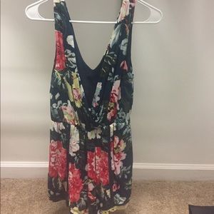 Floral romper