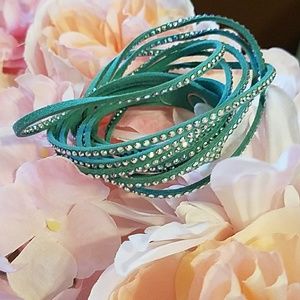 ☄SALE☄Swarovski Wrap Bracelet