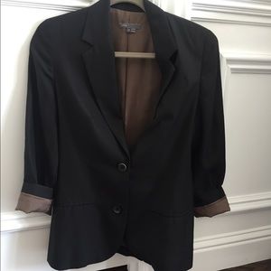 Vince black blazer
