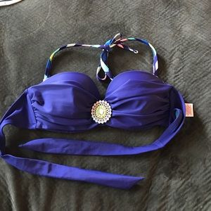 Target swim bandeau