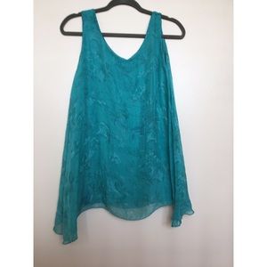 Luisa Ricci Blue Blouse