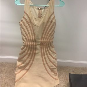Nude dress