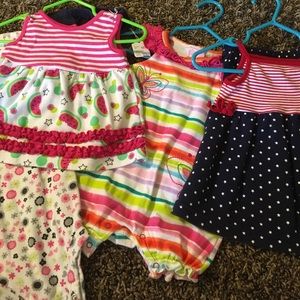 0/3m girl bundle