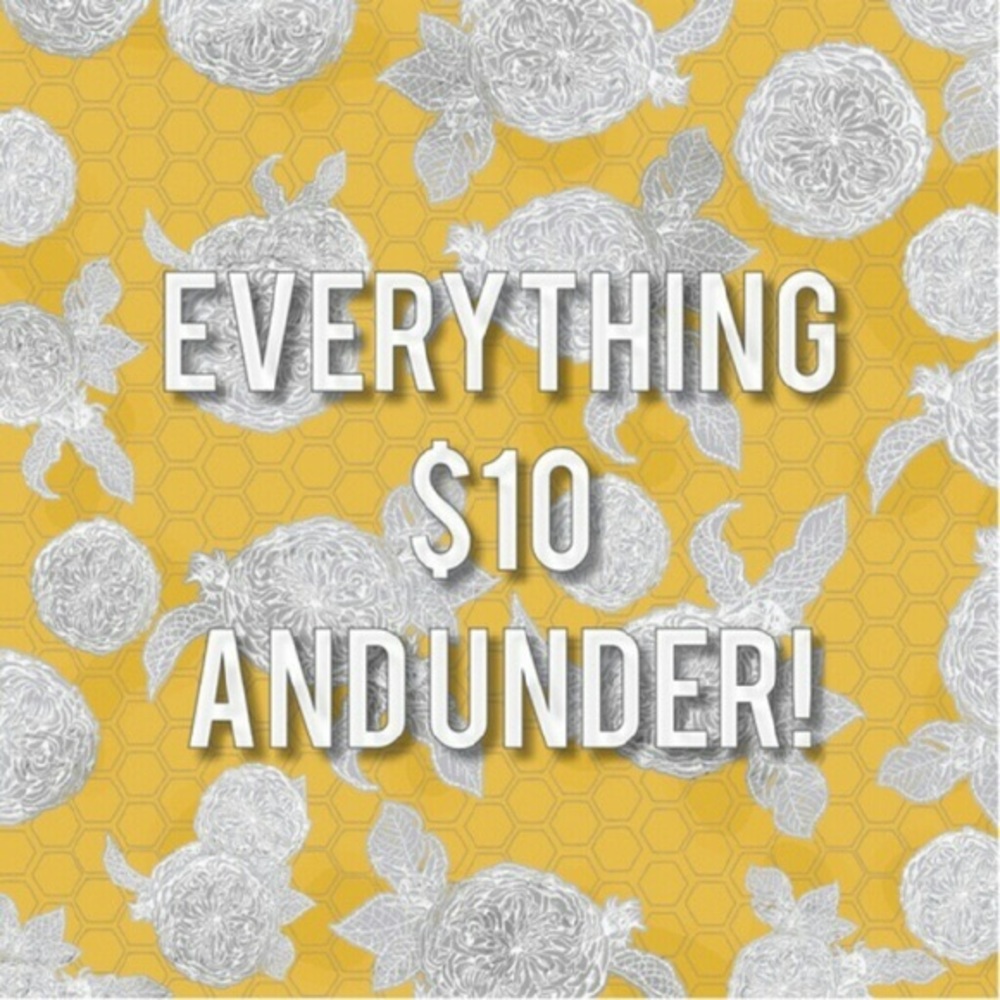 $10 SALE & FOLLOW GAME ~ CLEARANCE SALE!!!