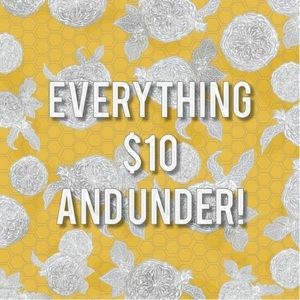$10 SALE & FOLLOW GAME ~ CLEARANCE SALE!!!