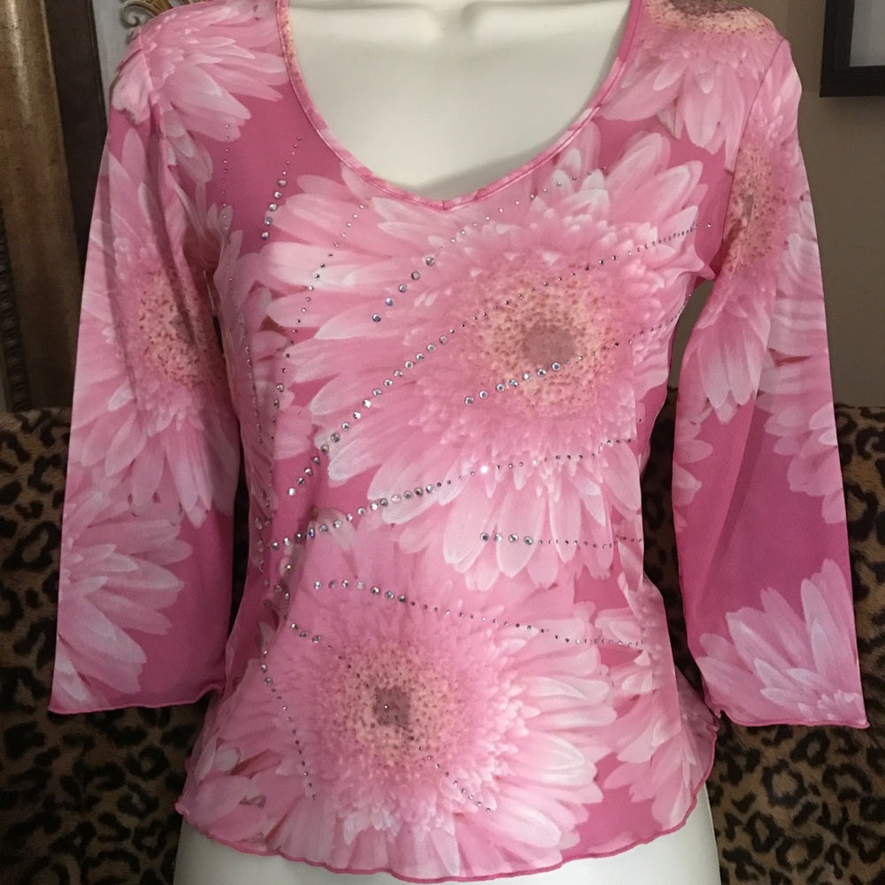 Express 3/4 sleeve top