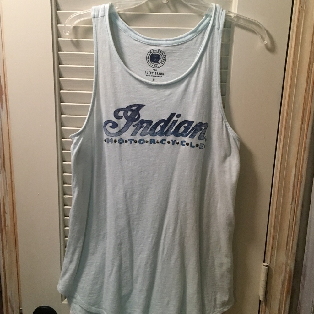 Lucky Brand Triumph Motorcycle Tank