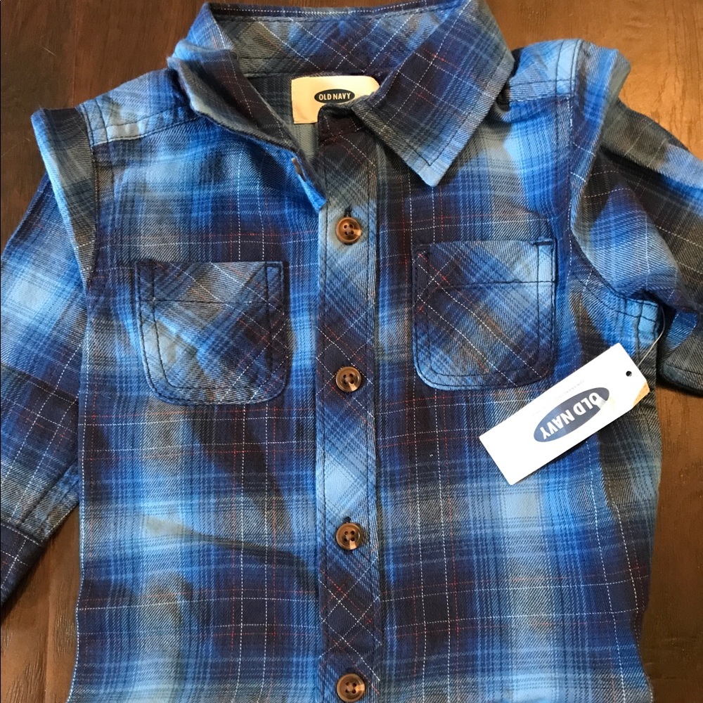Brand new old navy flannel