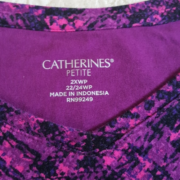 Catherines Tops - Long sleeve tee