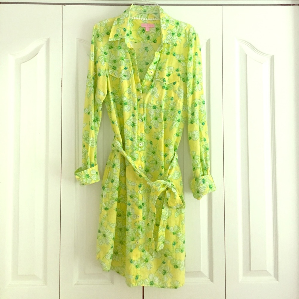Lilly Pulitzer Starfruit Alotta Colada Eliot Dress