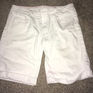 white shorts!!