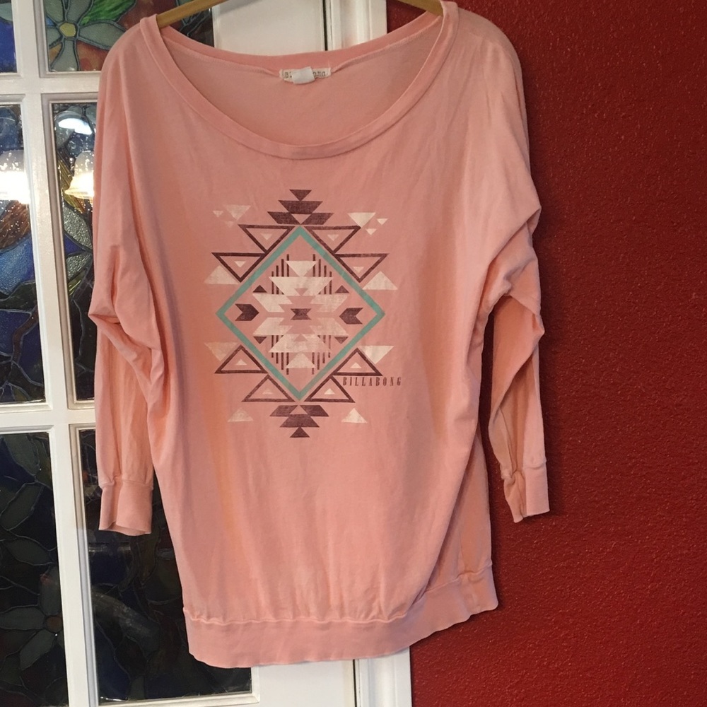 Billabong graphic tee