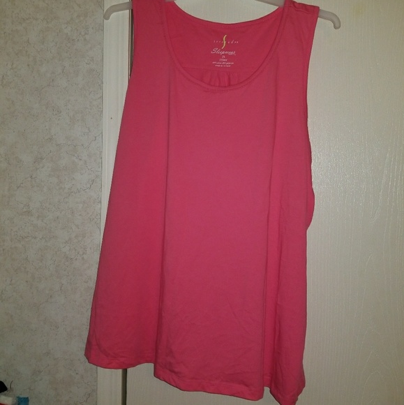 Woman's 2x sleepwear tank shirt - Picture 1 of 3