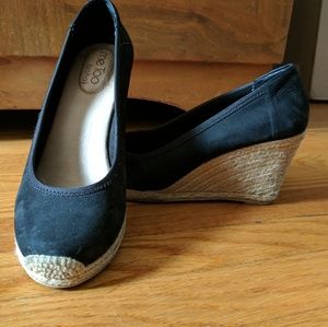 Me Too (Soho) espadrille wedge